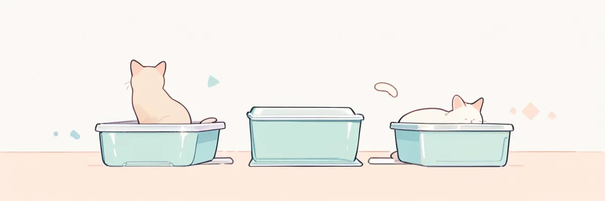 猫に使ってもらうまでの手順のイメージ