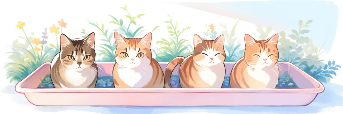 トイレを用意すると何が変わるのかのイメージ