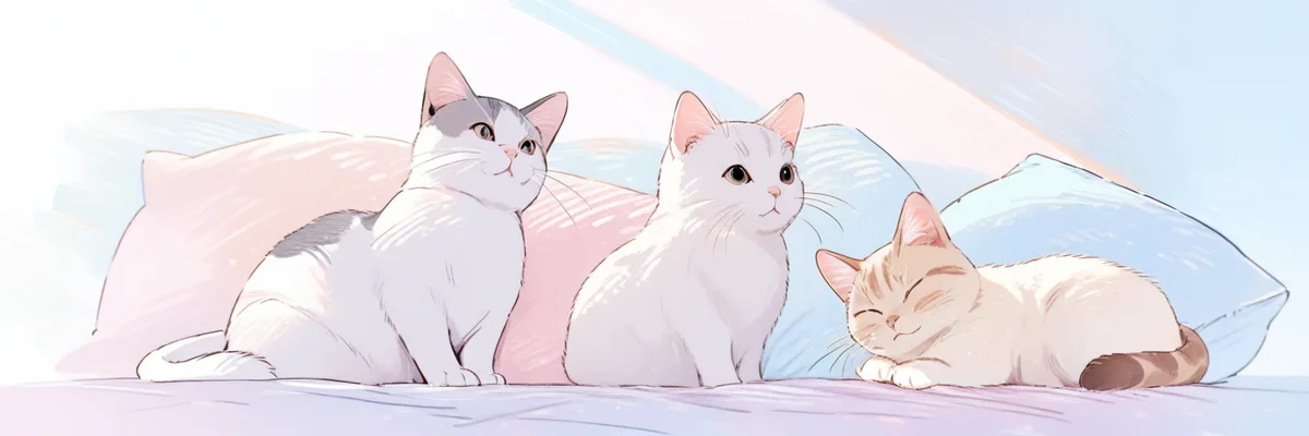 子猫と成猫で難しさが違う理由のイメージ