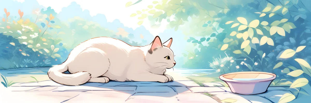 地域猫の水分補給と自動給水器は使えるのイメージ