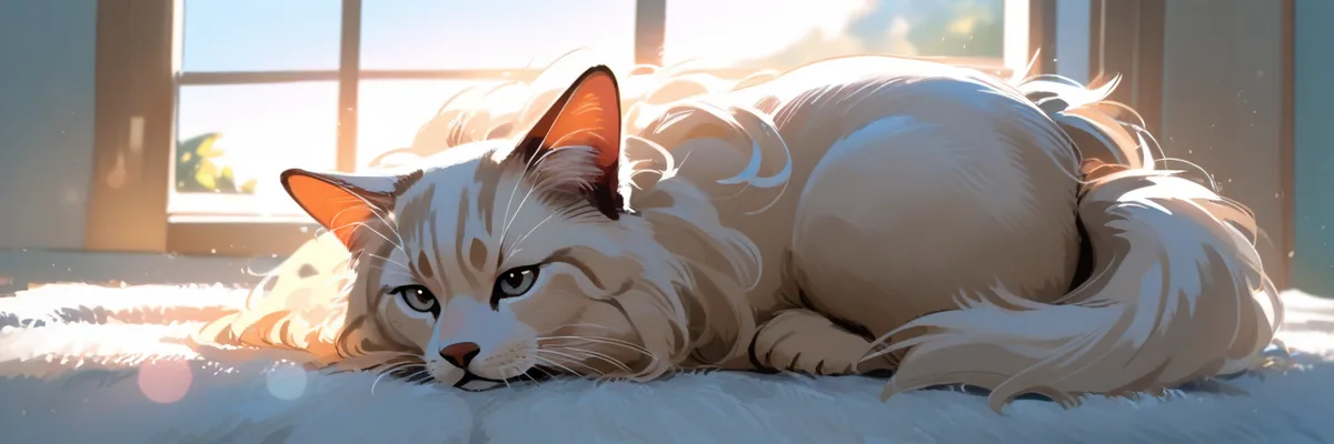 メインクーンなど大型猫種の体重の目安のイメージ