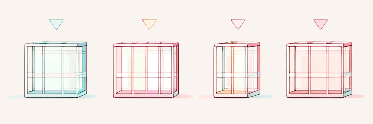 まず用途を決める――形は目的で変わるのイメージ
