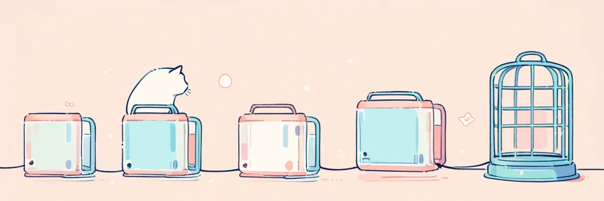 選び方の6つの軸のイメージ