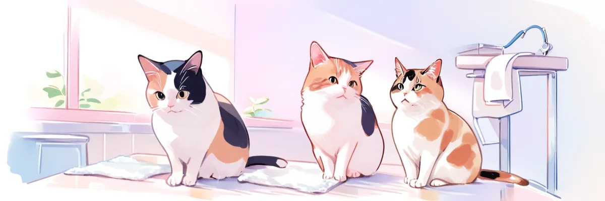 FIP(猫伝染性腹膜炎)とはのイメージ