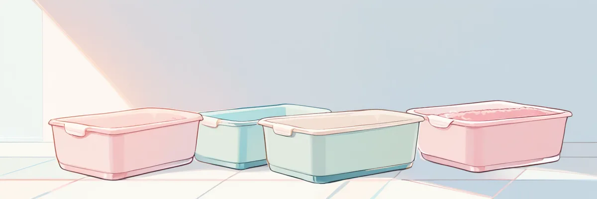 自動トイレに適した砂の条件のイメージ