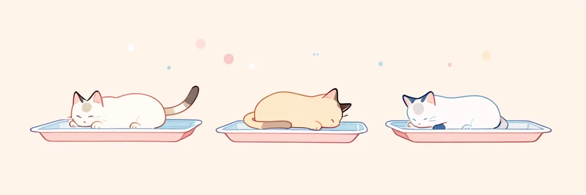 猫の砂への好みにも配慮するのイメージ