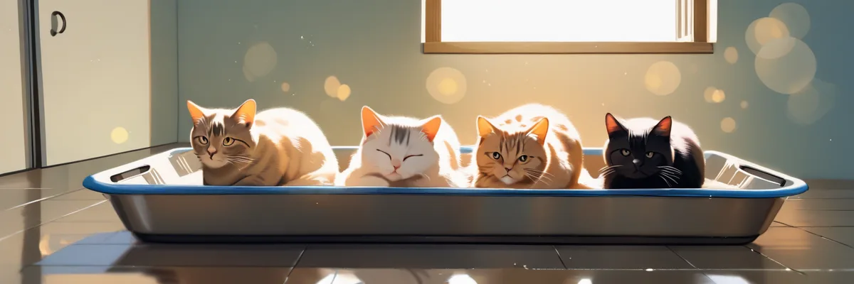 選び方のポイント① 多頭飼いは頭数より処理能力で考えるのイメージ