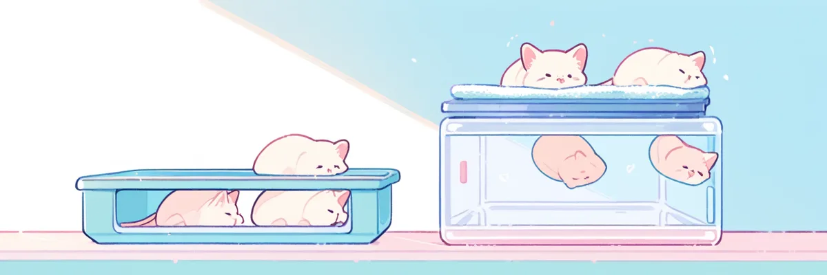 野良猫・保護したての猫で気をつけたいことのイメージ