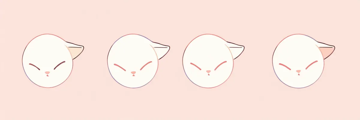 耳ダニ症（耳疥癬）とはミミヒゼンダニによる外耳炎のイメージ