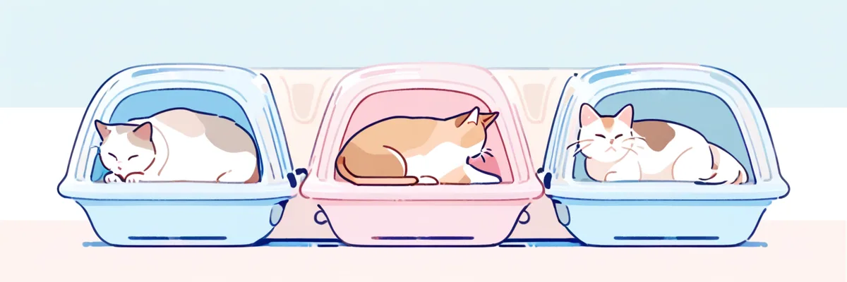 保護したとき・多頭飼いのときの注意のイメージ