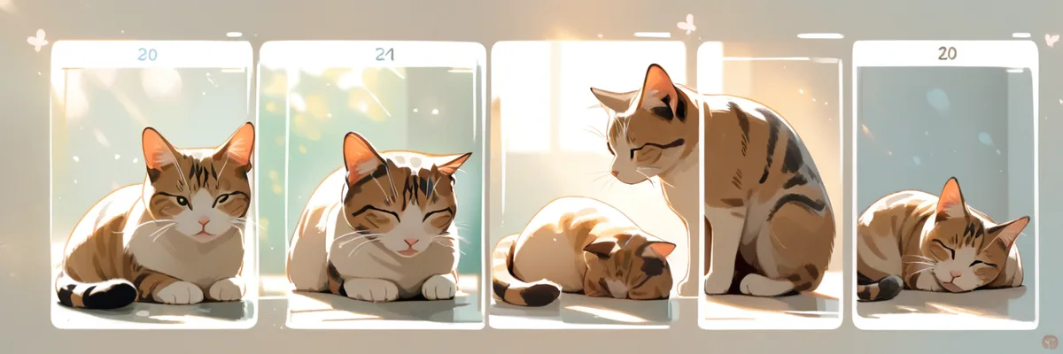 保護猫の場合に大切な順番のイメージ