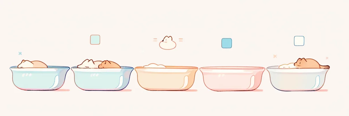 実際に機能する餌やりのルールのイメージ