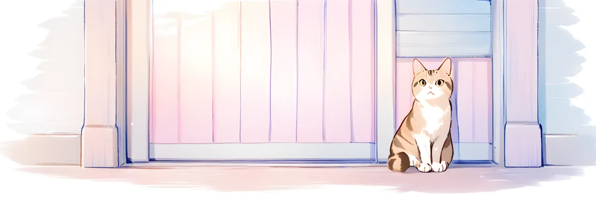 迷子かもしれない猫を見つけたらのイメージ